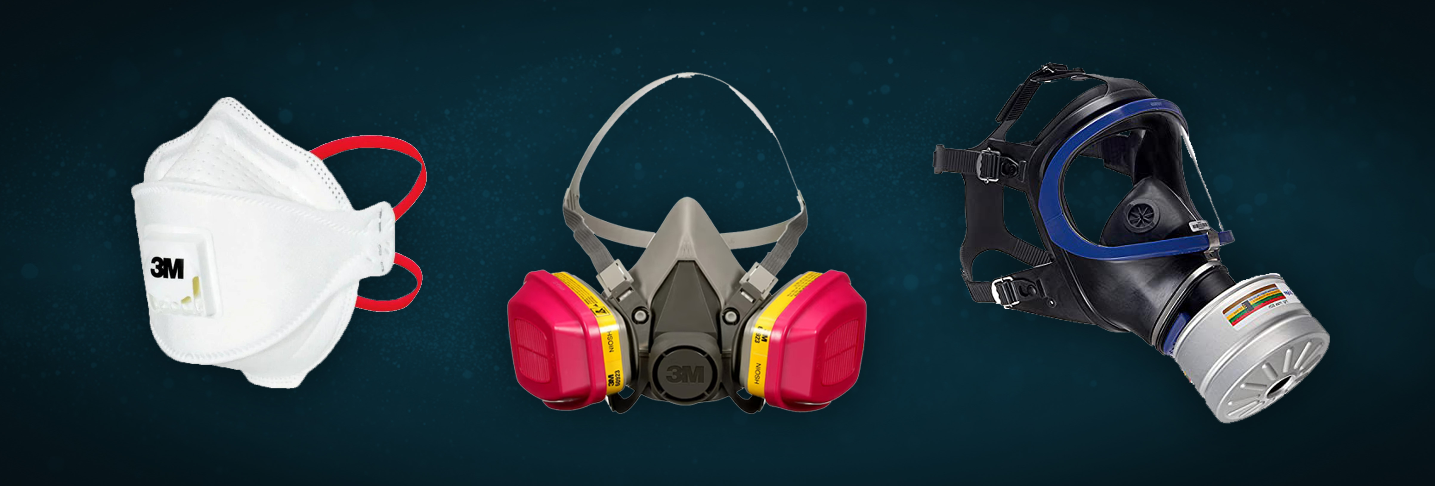 Resource thumbnail for Choose the right mask / respirator