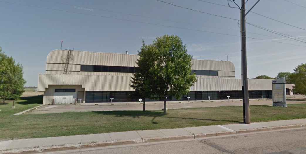Blatchford Airport Hangar 20