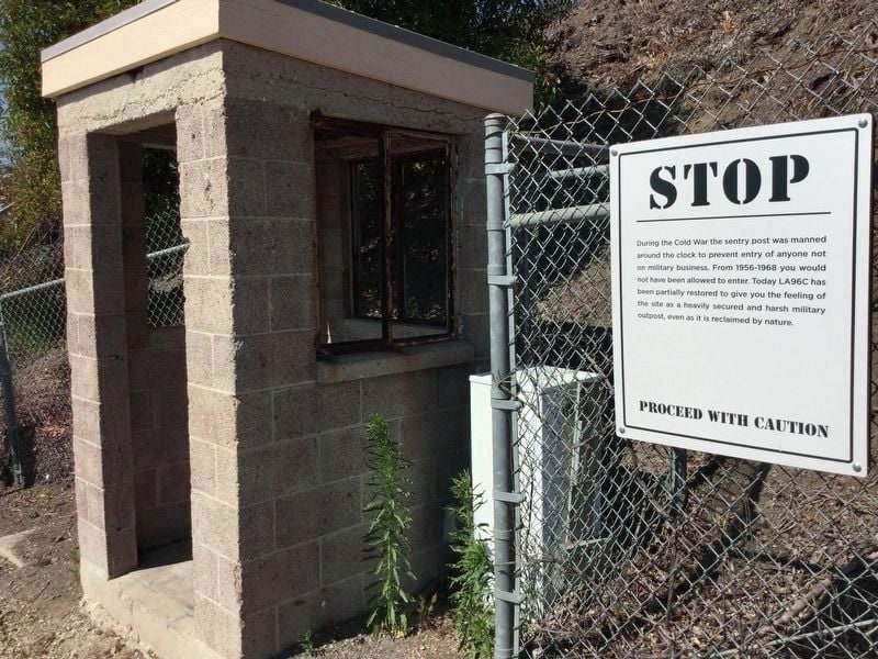 Photo 4 of Nike Missile Site LA96C