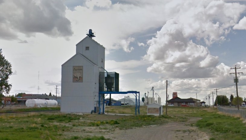 Agrium Grain Elevator