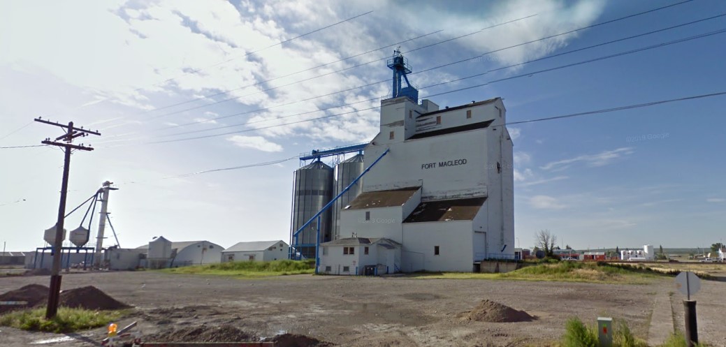 Fort MacLeod Grain Elevator