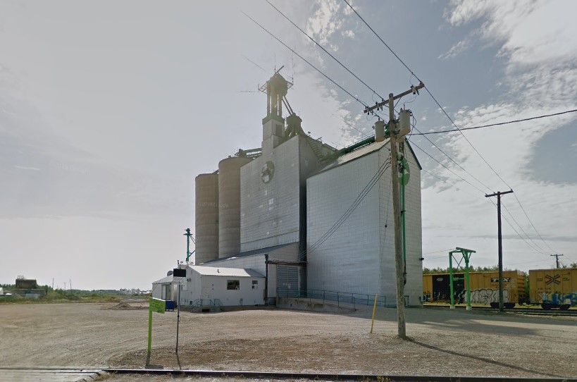 Swan River Grain Elevator