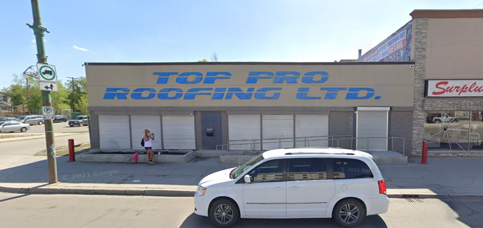 Top Pro Roofing Ltd.
