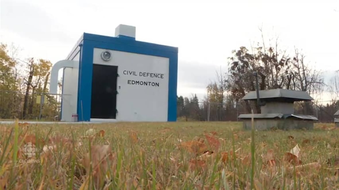 Photo of Edmonton Civil Defence Bunker