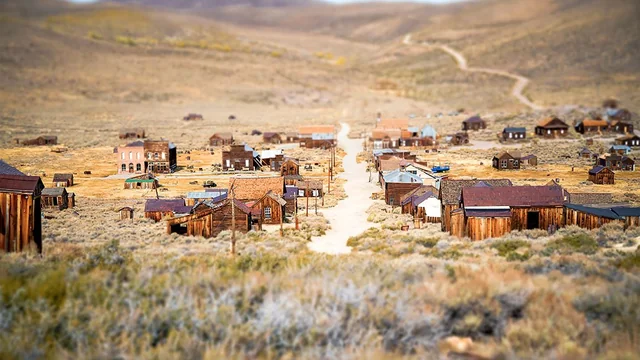 Photo of Bodie (Huge Gold Rush Ghost Town)