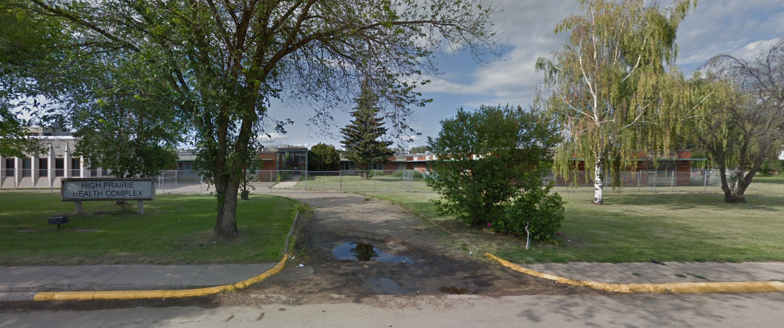Photo of High Prairie Hospital