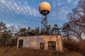 Photo of Mount Baldhead Radar Tower (Saugatuck Gap Filler Radar Annex)