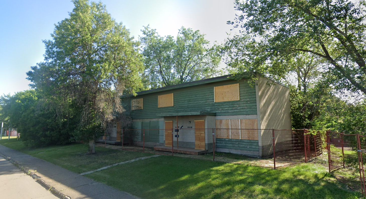 Photo of Holyrood Housing Project