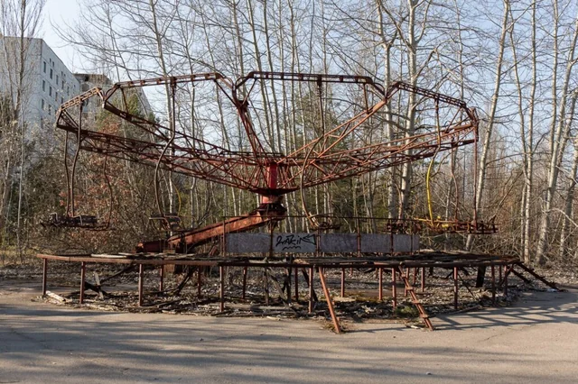 Photo of Pripyat Amusement Park