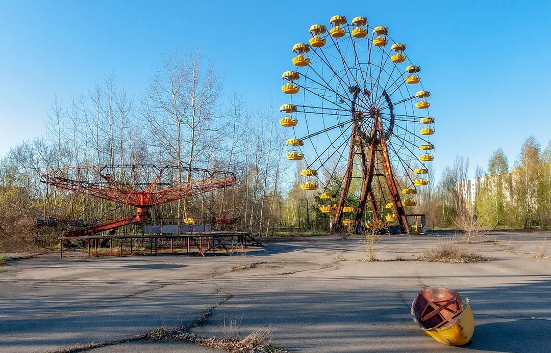 Photo of Pripyat Amusement Park