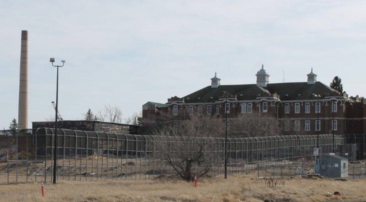 Photo of North Battleford Insane Asylum