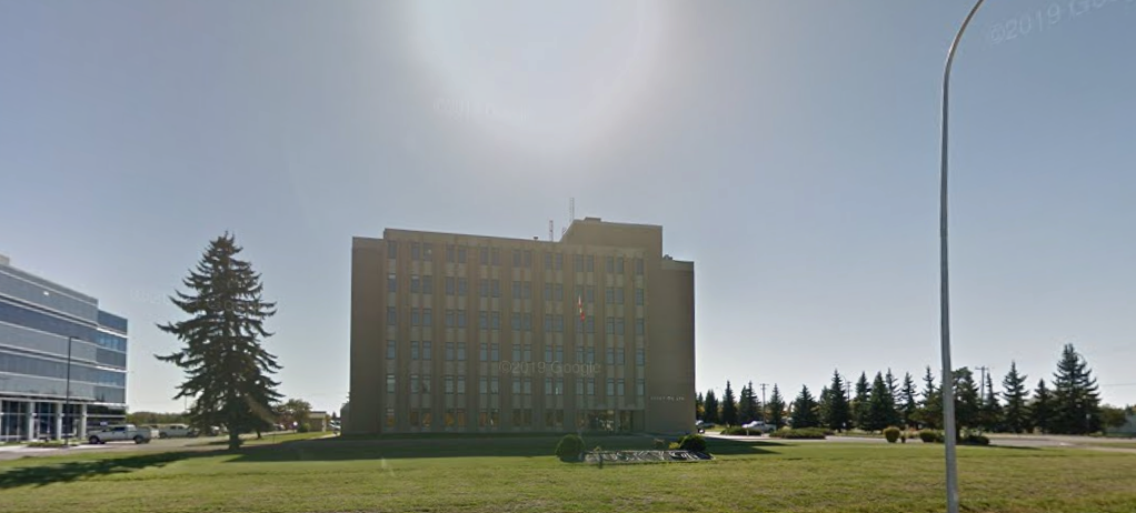 Photo of Husky Oil Tower (Lloydminster, SK-side)