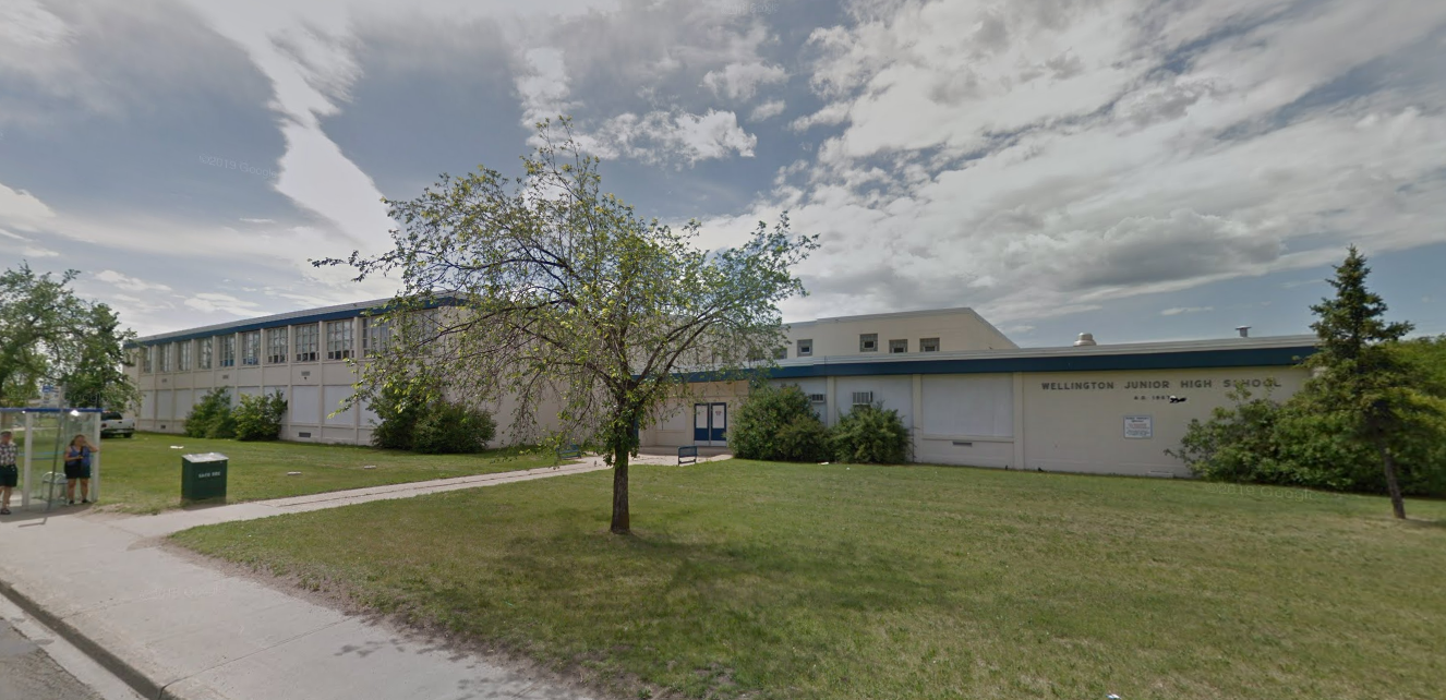 Photo of Wellington Junior High School (Edmonton)