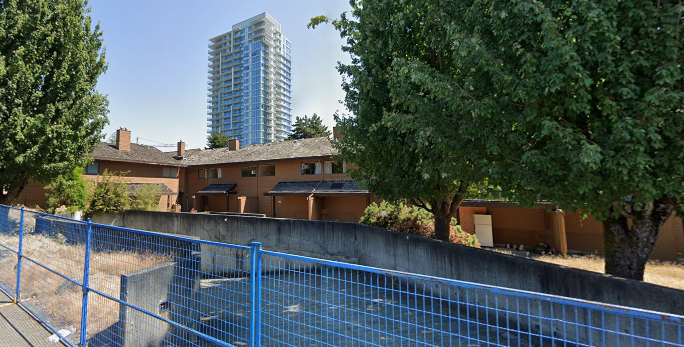 Photo of Marpole Housing Project