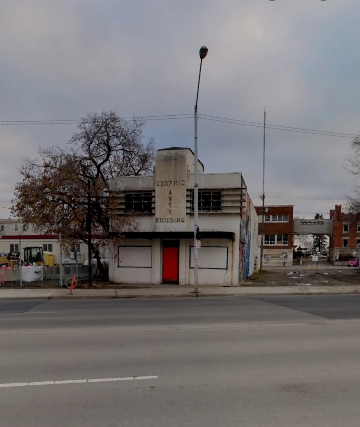 Photo of Gráphic Arts Building